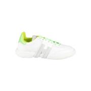 Hvide/Grønne Sneakers SS23
