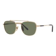 Gold/Green FRANK II Sunglasses