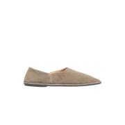 Suede Slip-On Sko