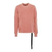 Crewneck Sweatshirt med Ribdetaljer