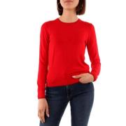 Røde Sweaters til Kvinder