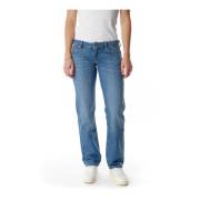 Lavtaljet Slim Straight Jeans
