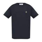 T-shirt med logo patch