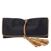 Pre-owned Satin clutches