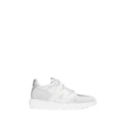 Hvide Sneakers Komfort Stil