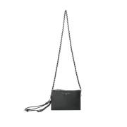 Sort Clutch Taske Elegant Allround