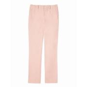 Blege lyserøde Anatole bukser