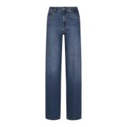 Vintage Blå Jeans Havniveau