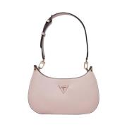 Elegant Pink Håndtaske Moderne Design