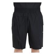 Sort Lomme Sports Shorts
