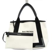 Pre-owned Canvas balenciaga-tasker