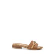 Geo Classic Slipper Sandal Brun