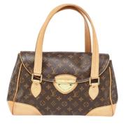 Pre-owned Coated canvas louis-vuitton-tasker