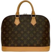 Pre-owned Canvas louis-vuitton-tasker