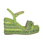 Kile Sandal med Rhinestone Detaljer