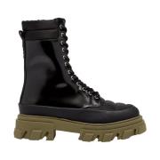 Urban Platform Combat Boots