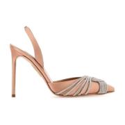 Gatsby Sling Pumps med Pynt