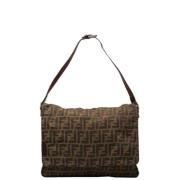 Pre-owned Canvas fendi-tasker