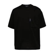 Sort Jersey Crew Neck T-shirt