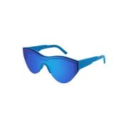 Blå Lyseblå Solbriller