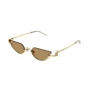 Guldbrune solbriller GG1603S