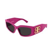 Pink Grey Solbriller BB0321S 006