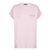 T-shirt med flocked Paris logo