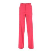 Fuchsia Wide-Leg Pant