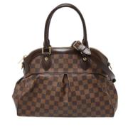 Pre-owned Coated canvas louis-vuitton-tasker