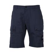 Cargo Shorts i bomuldsgabardin