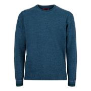 Grøn Crew-Neck Sweater & Korte Sokker