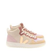 Farverige Suede High-Dunk Sneakers