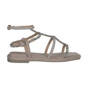 Dobbelt Armbånd Flad Sandal