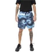 Mænds Multifarvede Bermuda Shorts