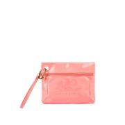 Logo Clutch Taske