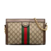 Pre-owned Canvas gucci-tasker