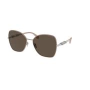 Sølvbrune solbriller model C261/3