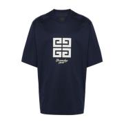Broderet Logo Jersey T-shirts og Polos