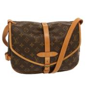 Pre-owned Canvas louis-vuitton-tasker