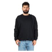 Stilfuld Sort Pullover Sweater