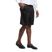 Sorte Casual Shorts, Forbedr Dit Look