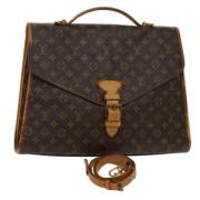 Pre-owned Canvas louis-vuitton-tasker