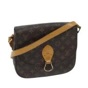 Pre-owned Canvas louis-vuitton-tasker