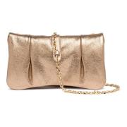 Champagne Glenda Elegant Skuldertaske