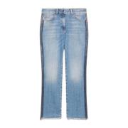 Regelmæssige Jeans i BCI-bomuld med Vintage Effekt