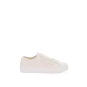 Maxi Canvas Sneakers med Broderet Logo