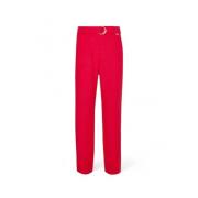 Røde bukser til kvinder