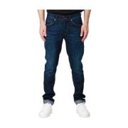 Blå Slim Fit Jeans