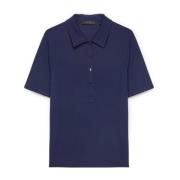 Sporty-Chic Polo Shirt