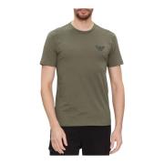 Broderet Logo T-shirt - Slim Fit